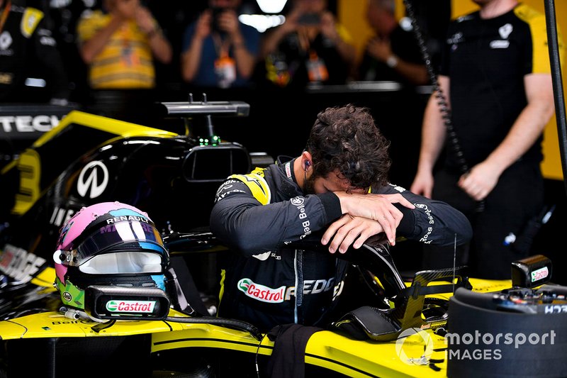 Daniel Ricciardo, Renault F1 Team
