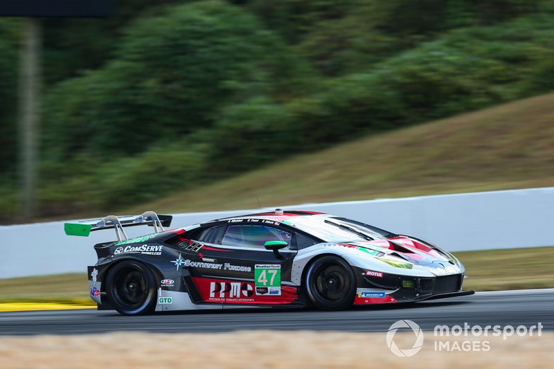 #47 Precision Performance Motorsports Lamborghini Huracan GT3, GTD: Brandon Gdovic, Don Yount, Shinya Michimi