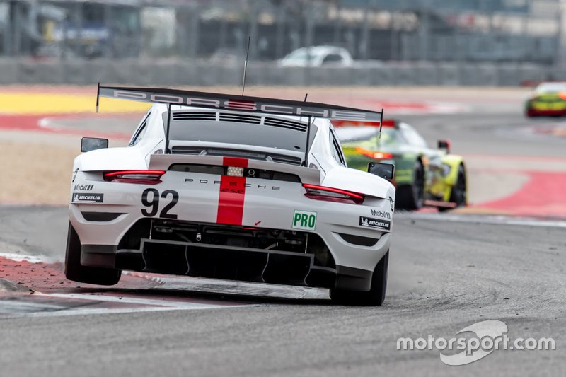 #92 Porsche Gt Team - Porsche 911 Rsr - 19: Michael Christensen, Kevin Estre