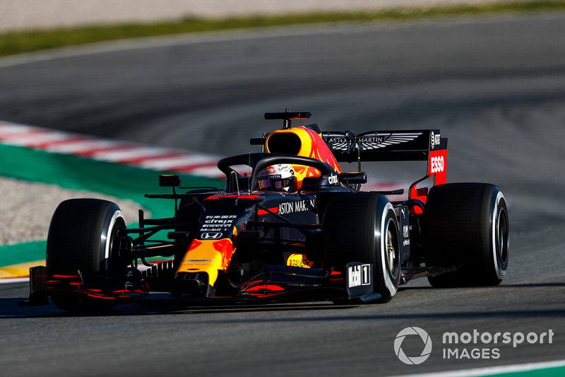 2º Max Verstappen, Red Bull Racing RB16: 1:16.269 (con neumáticos C4 en la semana 2)