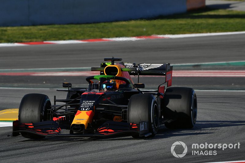 Alex Albon, Red Bull Racing RB16
