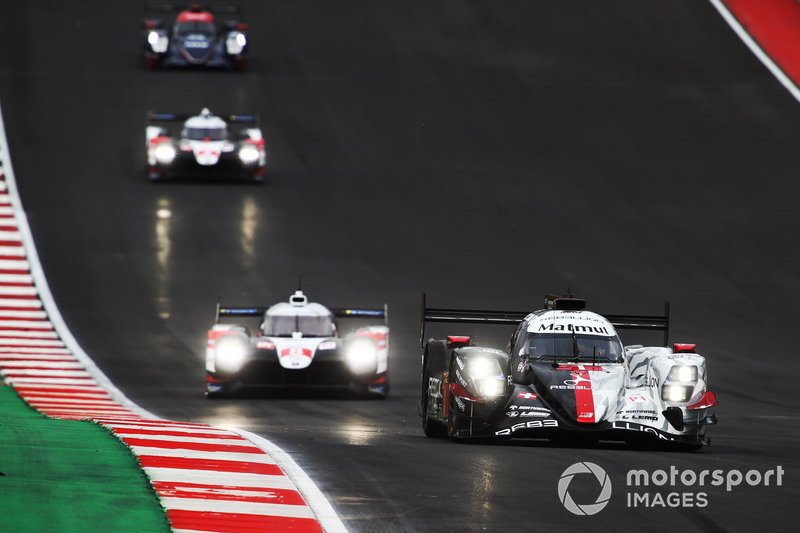 #1 Rebellion Racing Rebellion R-13 - Gibson: Bruno Senna, Gustavo Menezes, Norman Nato