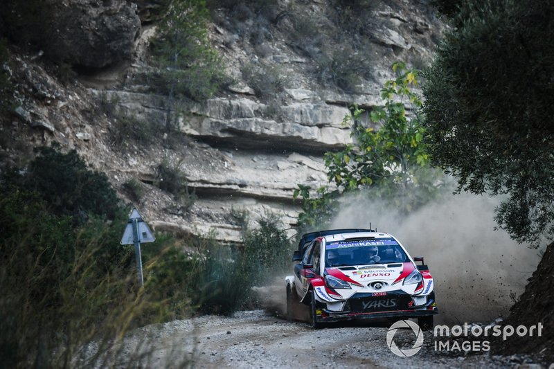 Kris Meeke, Sebastian Marshall, Toyota Gazoo Racing WRT Toyota Yaris WRC