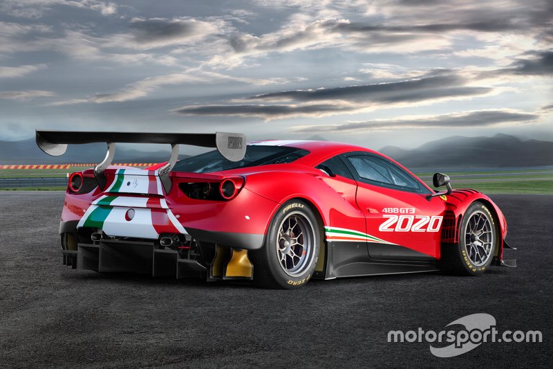 Ferrari 488 GT3 2020
