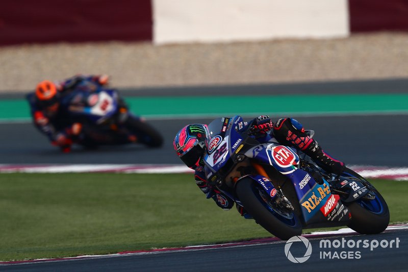 Alex Lowes, Pata Yamaha, Michael van der Mark, Pata Yamaha