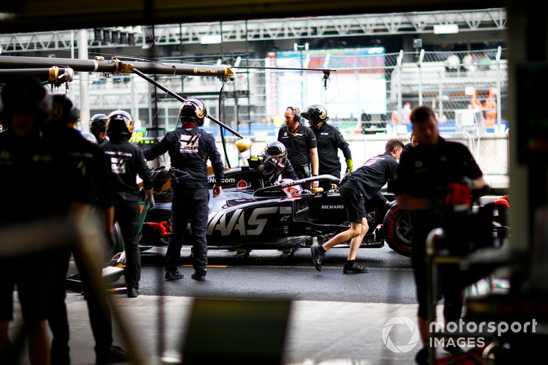 Kevin Magnussen, Haas F1 Team VF-19