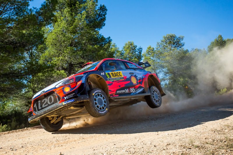 Dani Sordo, Carlos del Barrio, Hyundai Motorsport Hyundai i20 Coupe WRC