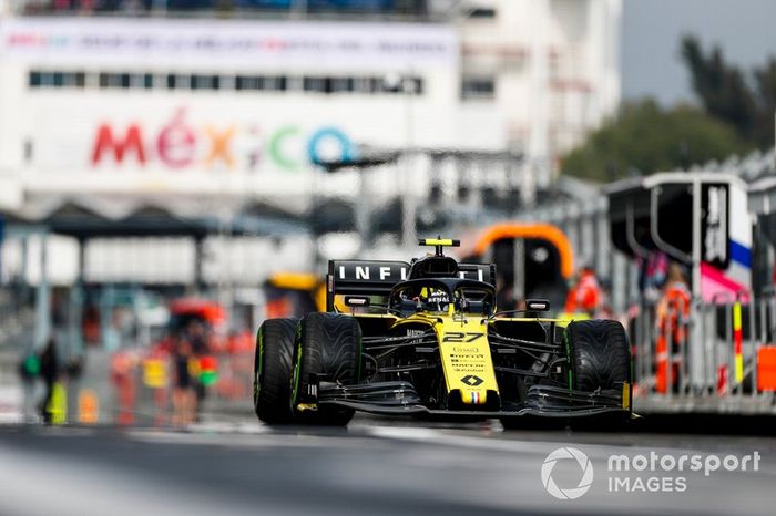 Nico Hulkenberg, Renault F1 Team R.S. 19 