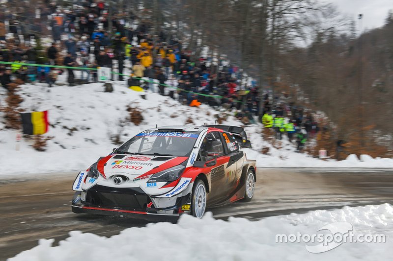 Elfyn Evans, Scott Martin, Toyota Gazoo Racing WRT Toyota Yaris WRC