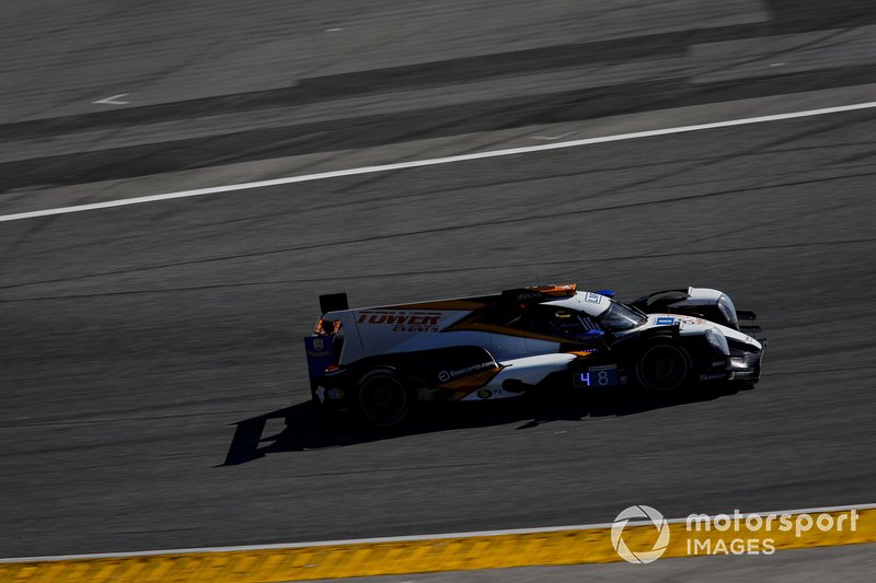 #8 Tower Motorsport by Starworks ORECA LMP2 07, LMP2: Ryan Dalziel, David Heinemeier Hansson, John Farano, Nicolas Lapierre