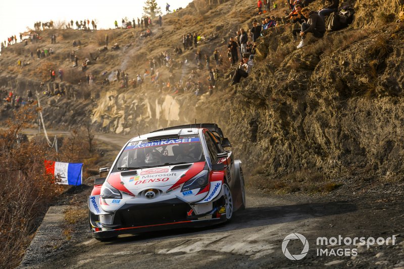 Kalle Rovanperä, Jonne Halttunen, Toyota Gazoo Racing WRT Toyota Yaris WRC