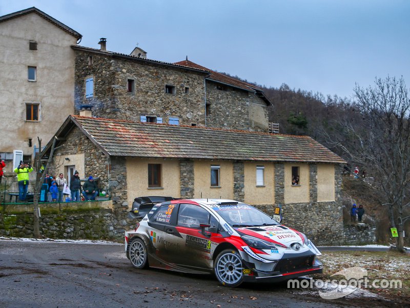 Elfyn Evans, Scott Martin, Toyota Gazoo Racing WRT Toyota Yaris WRC