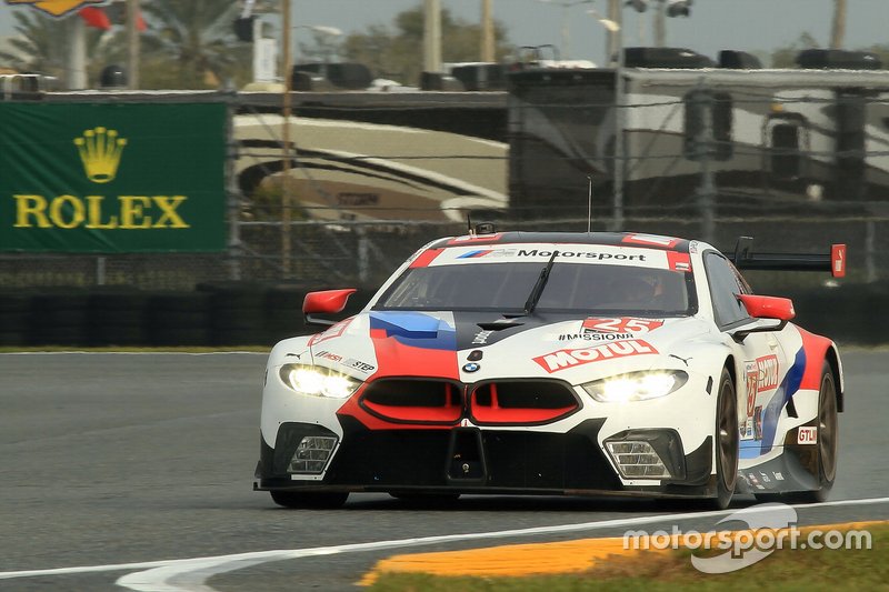#25 BMW Team RLL BMW M8 GTE, GTLM: Connor De Phillippi, Philipp Eng, Bruno Spengler, Colton Herta
