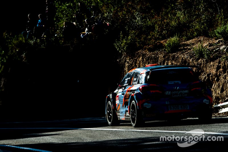 Iván Ares - David Vázquez (Hyundai i20 R5)