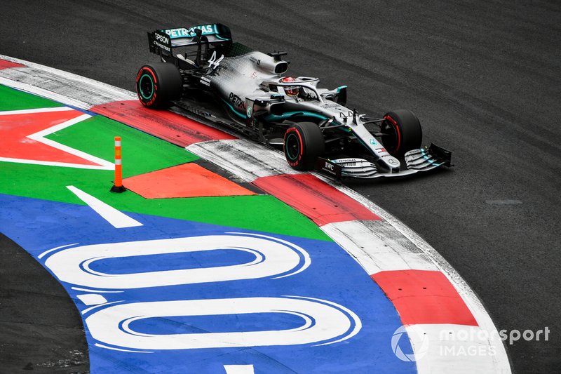 Lewis Hamilton, Mercedes AMG F1 W10