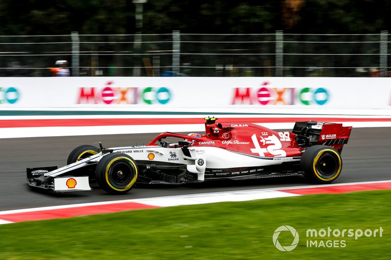 Antonio Giovinazzi, Alfa Romeo Racing C38