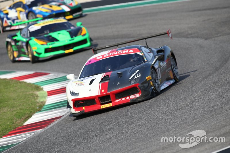 #5 Ferrari 488 Challenge, Octane 126: Fabienne Wohlwend