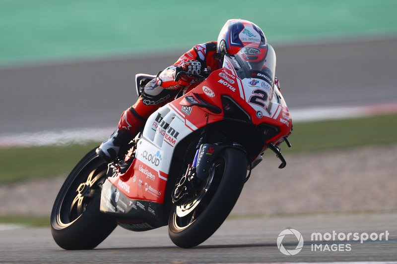 Michael Ruben Rinaldi, Barni Racing Team