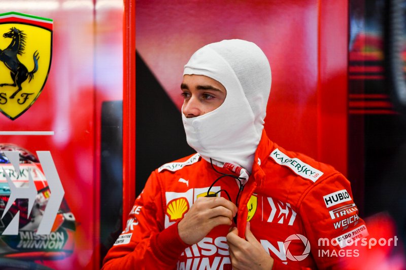 Charles Leclerc, Ferrari