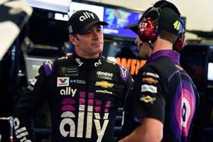 Jimmie Johnson, Hendrick Motorsports, Chevrolet Camaro Ally and Cliff Daniels