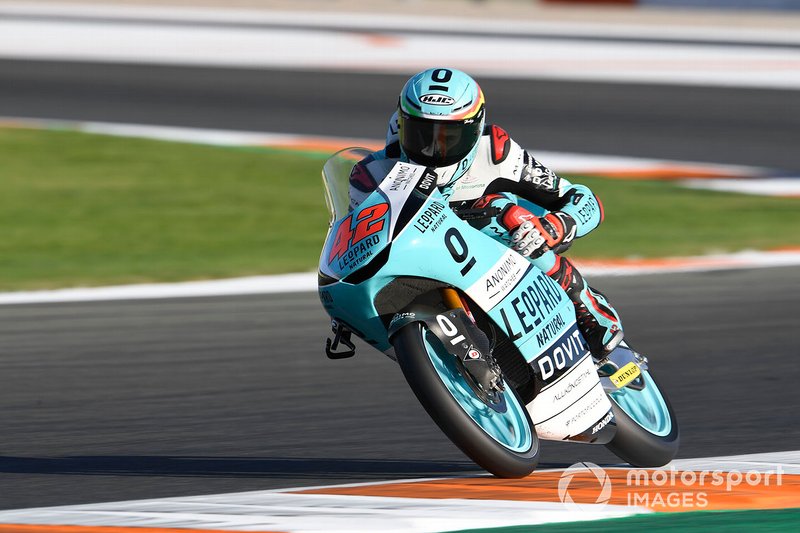 Marcos Ramirez, Leopard Racing