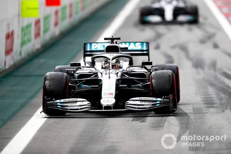 Lewis Hamilton, Mercedes AMG F1 W10