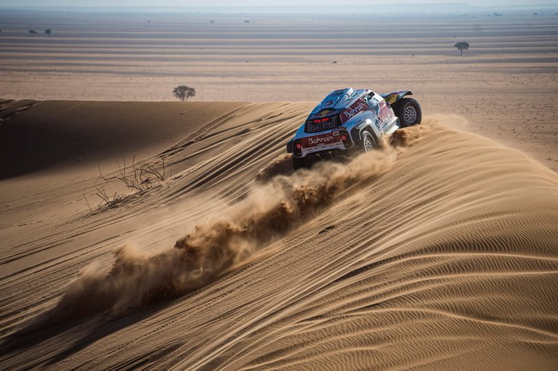 #305 JCW X-Raid Team: Carlos Sainz, Lucas Cruz