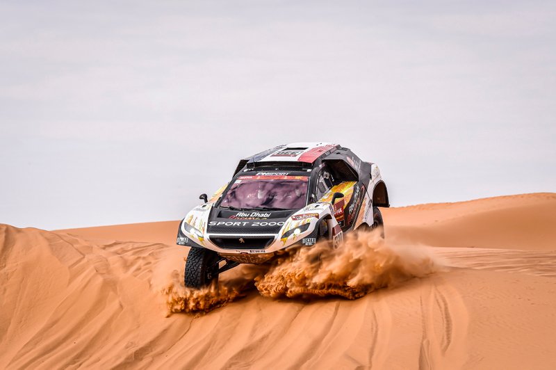 #330 PH-Sport Peugeot 3008 DKR: Pierre Lachaume, Jean Michel Polato