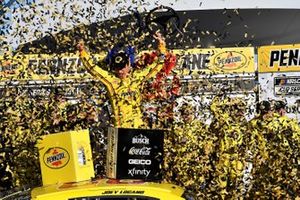 Race Winner: Joey Logano, Team Penske, Ford Mustang Pennzoil