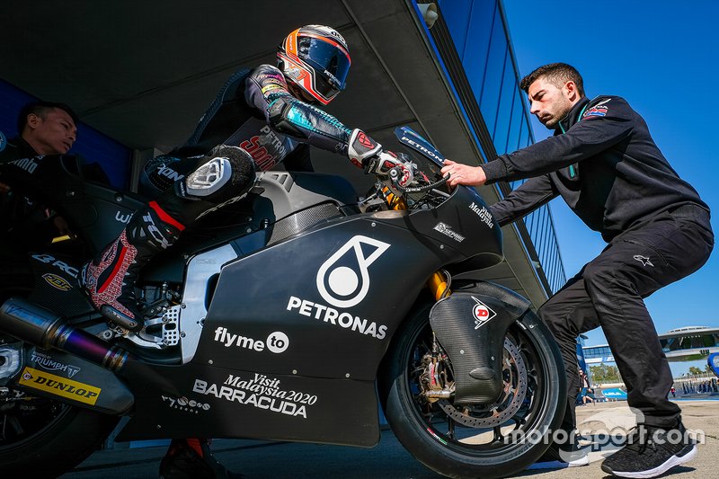 Xavi Vierge, SIC Racing Team