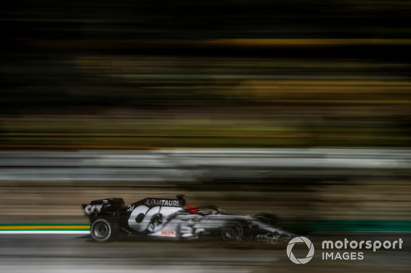 Daniil Kvyat, AlphaTauri AT01