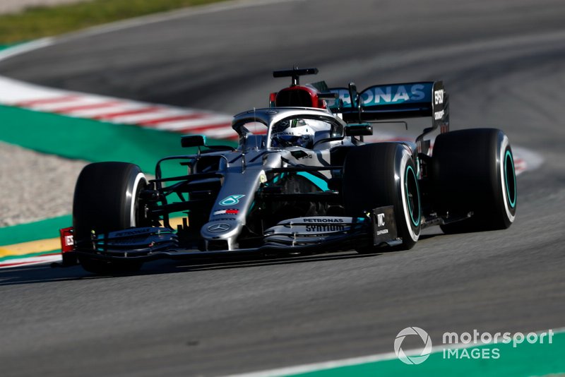 Valtteri Bottas, Mercedes F1 W11