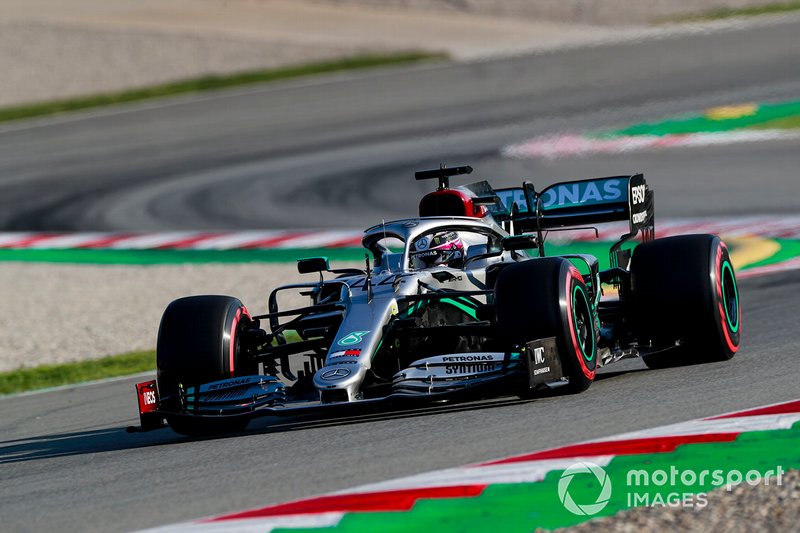Lewis Hamilton, Mercedes F1 W11