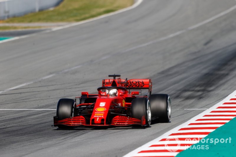 Sebastian Vettel, Ferrari SF1000 