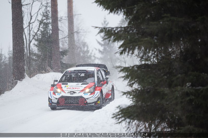 Jari-Matti Latvala, Juho Hanninen, Toyota Yaris WRC