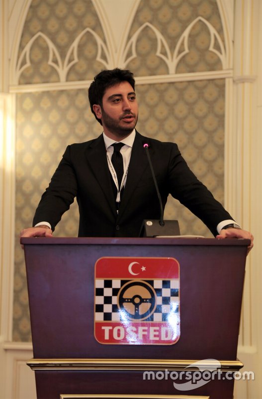 Eren Üçlertoprağı, TOSFED Başkanı