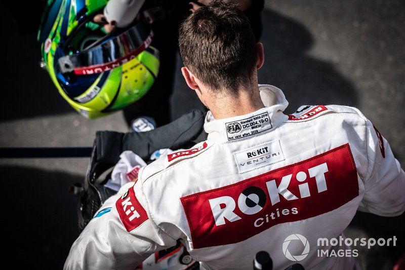 Edoardo Mortara, Venturi