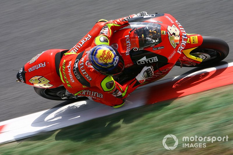 Jorge Lorenzo, Fortuna Aprilia
