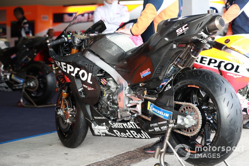 La Honda de Marc Márquez
