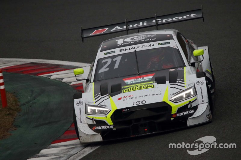 Benoit Treluyer, #21 Audi RS 5 DTM