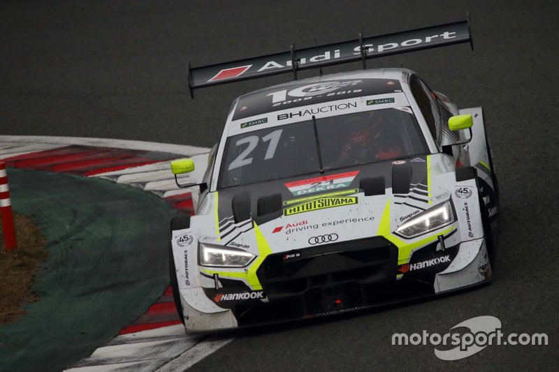 ブノワ・トレルイエ Benoit Treluyer, #21 Audi Sport Japan RS 5 DTM