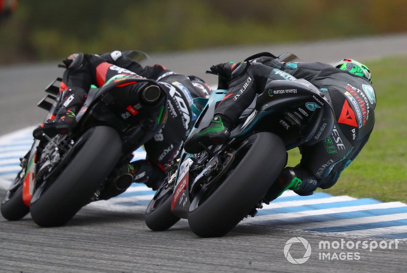 Franco Morbidelli, Petronas Yamaha SRT, Alex Marquez, Repsol Honda Team