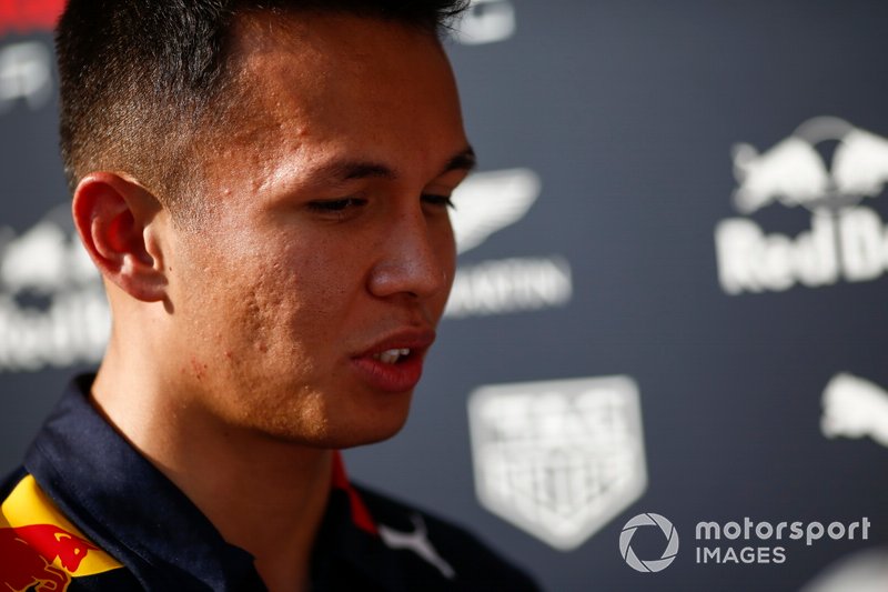 Alexander Albon, Red Bull Racing