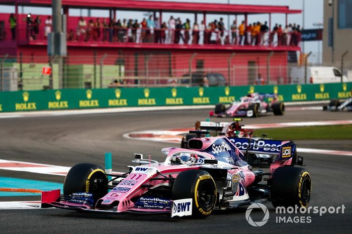 Sergio Pérez, Racing Point RP19