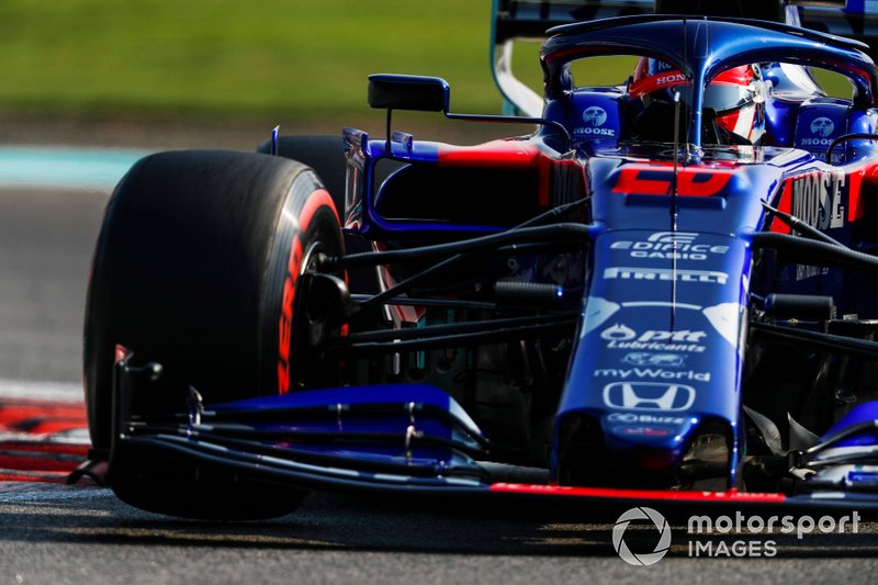 Daniil Kvyat, Toro Rosso STR14