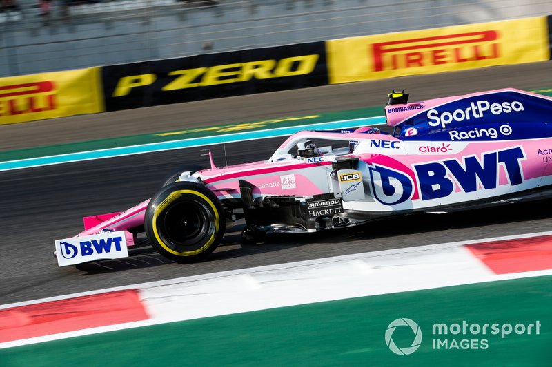 Lance Stroll, Racing Point RP19 