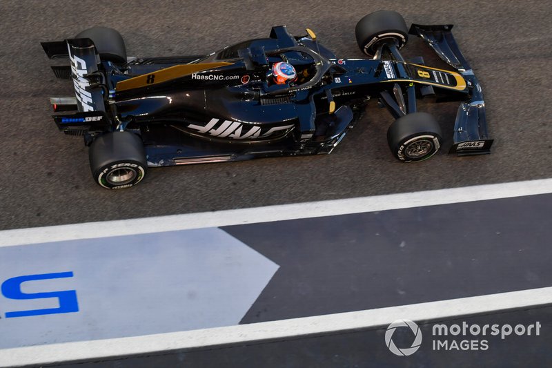 Romain Grosjean, Haas F1 Team VF-19