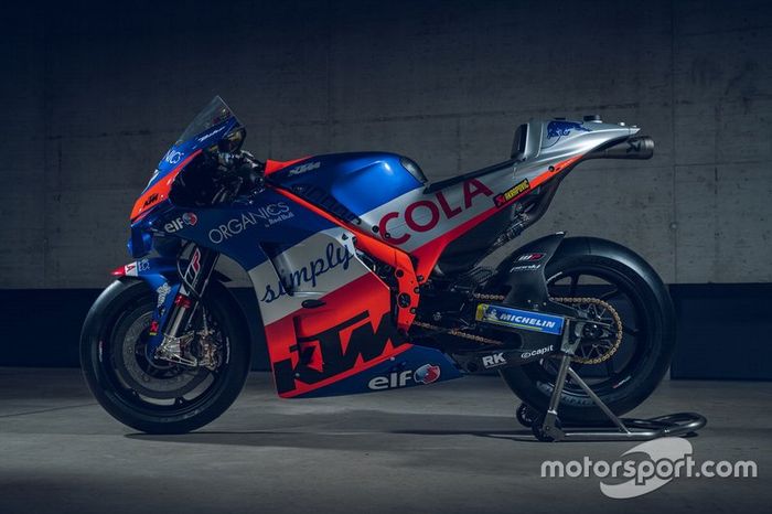 Moto de Miguel Oliveira, Red Bull KTM Tech 3