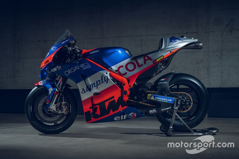 Moto di Miguel Oliveira, Red Bull KTM Tech 3