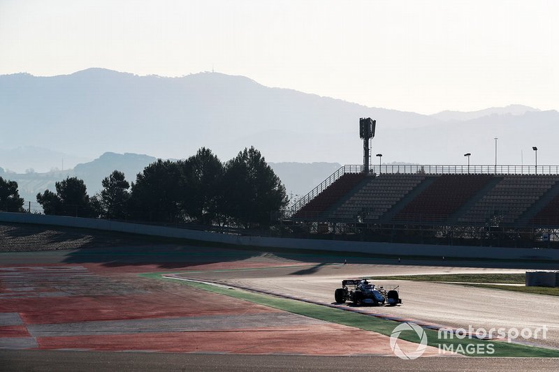 Nicholas Latifi, Williams FW43 